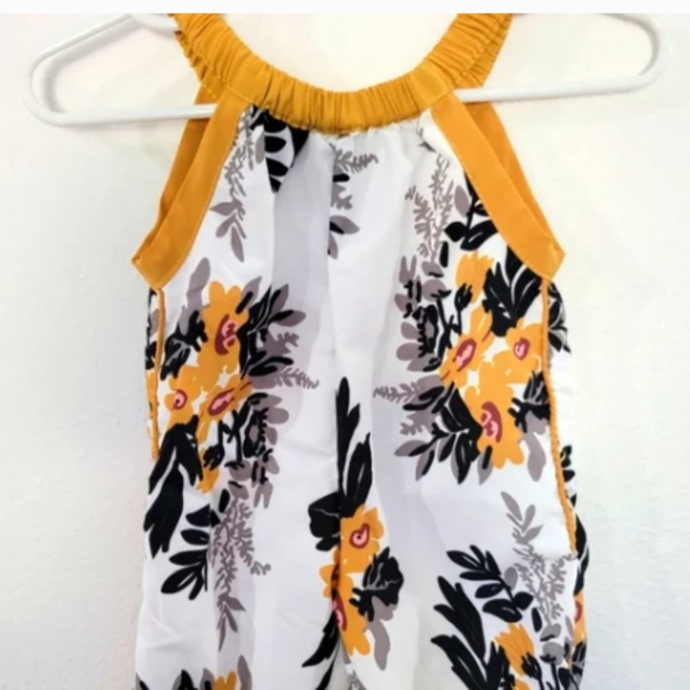 Jumpsuit Made By Catpapa Size 2T